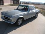 Mercedes-Benz 280 SL 1969 года (EU)